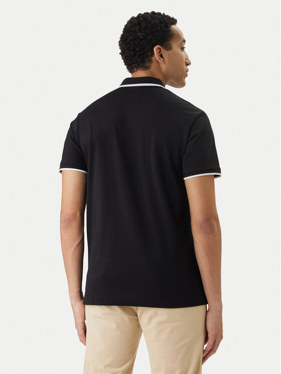 Jack & Jones Jack & Jones Polo Fusion 12289953 Nero Regular Fit