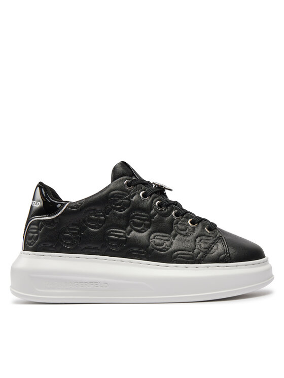 KARL LAGERFELD Tenisice KARL LAGERFELD KL62523F Crna