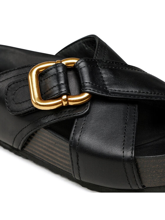 GINO ROSSI Ciabatte Gino Rossi 22SS40 Nero