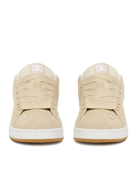 DC Shoes Sneakersy DC Shoes CEO-V5-10116K Beżowy