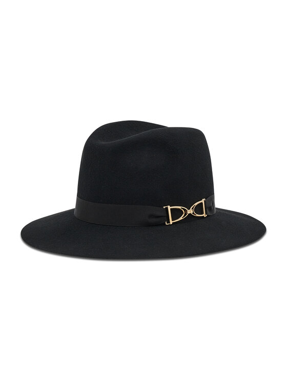 Elisabetta Franchi Καπέλο Elisabetta Franchi CL-01C-16E2-V220 Μαύρο