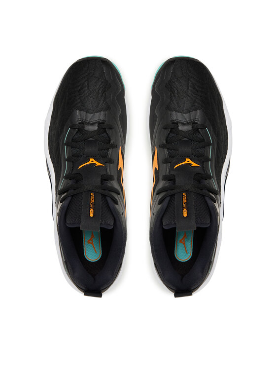 Mizuno Взуття у спортзал Mizuno Wave Stealth Neo 2 X1GA2400 Чорний