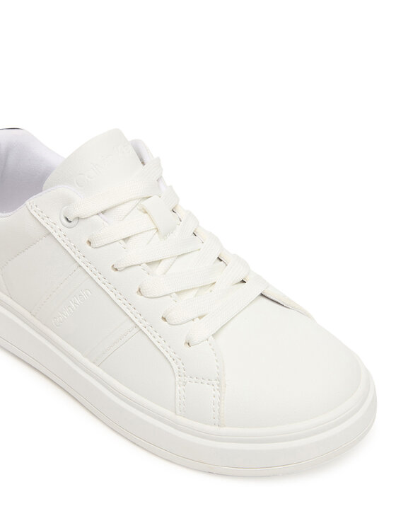 Calvin Klein Sneakers Calvin Klein Low Cut Lace-Up V3X9-83293-1355 S Alb
