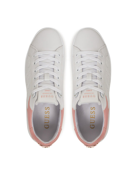 Guess Снікерcи Guess FLJRON FAL12 Білий