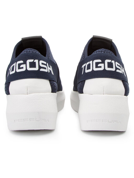Togoshi Sneakersy Togoshi FESSURA TG-08-02-000049 Tmavomodrá