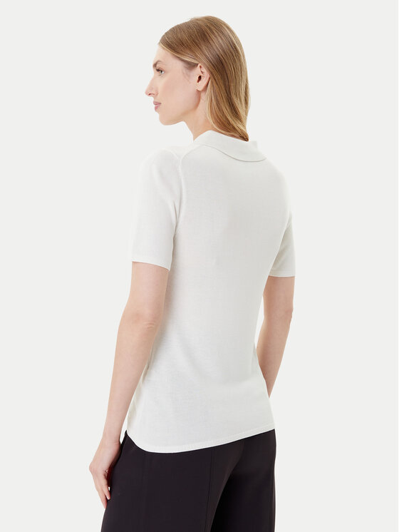 Calvin Klein Calvin Klein Polo LV044C341G Blanco Regular Fit
