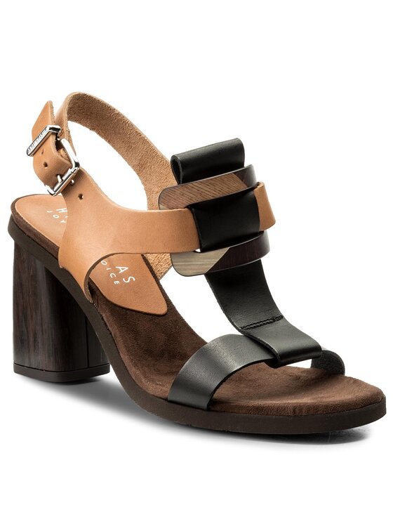 Hispanitas Sandali Hispanitas Togo HV86601 Marrone