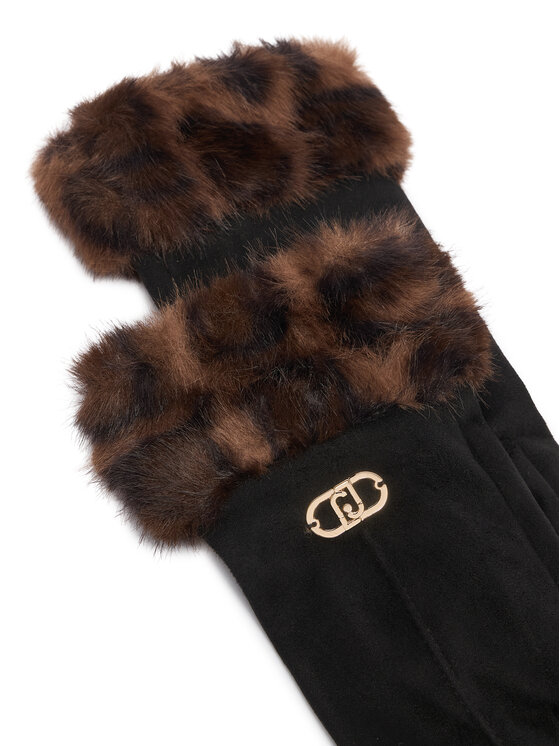 Liu Jo Mănuși Liu Jo 2F6058 T2746 Negru