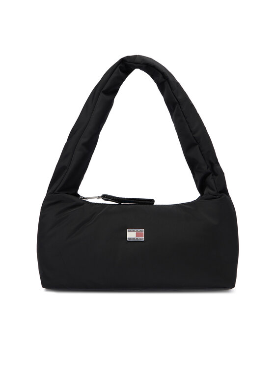 Tommy Jeans Borsetta Tommy Jeans Tjw Urban Nylon Shoulder Bag AW0AW17886 Nero