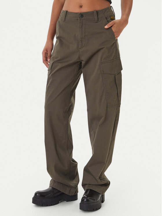 G-STAR G-Star Raw Штани карго D29512-5126 Хакі Loose Fit
