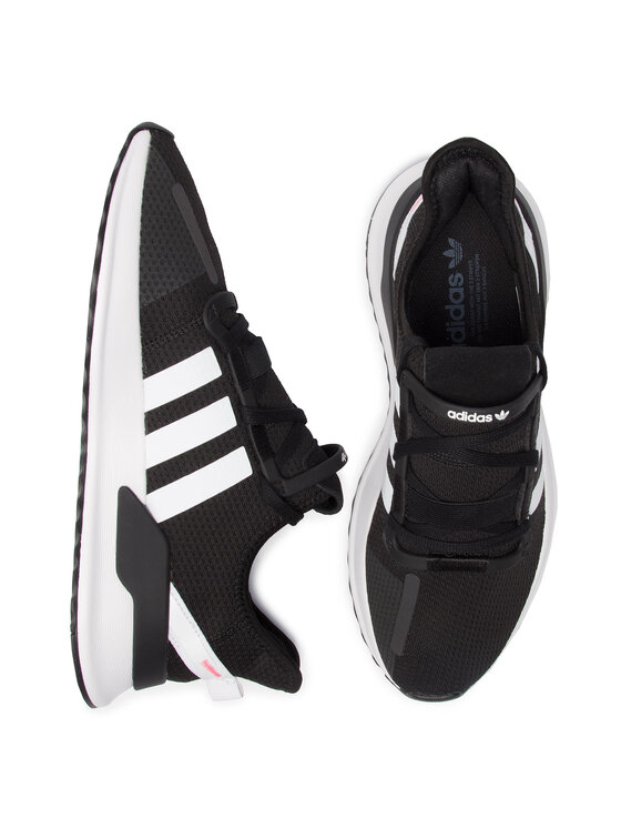 adidas Sneakersy adidas U Path Run G27639 Černá