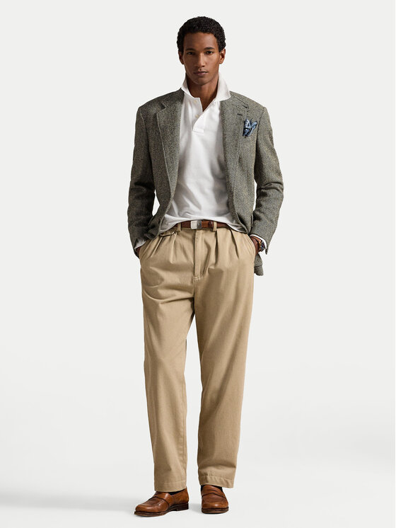 Polo Ralph Lauren Polo Ralph Lauren Поло 710680790001 Білий Custom Slim Fit