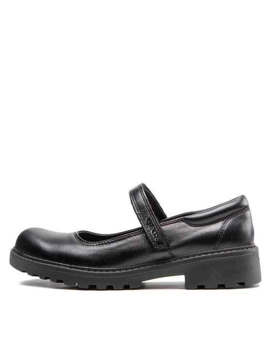 Geox Zapatos hasta el tobillo Geox J Casey G. P J6420P 00085 C9999 S Negro
