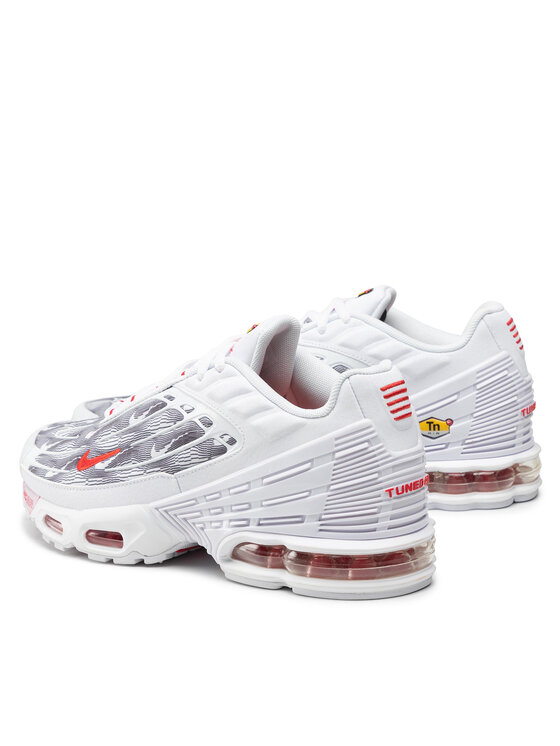 Sneakersy Nike Air Max Plus III DH4107 100 Bílá