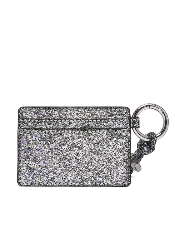 MICHAEL Michael Kors Puzdro na kreditné karty MICHAEL Michael Kors 32F6SJ6D2L Strieborná