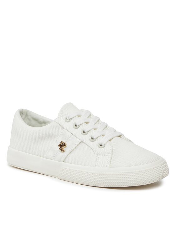 LAUREN RALPH LAUREN Tenis superge Lauren Ralph Lauren Janson II 802804598001 Bela