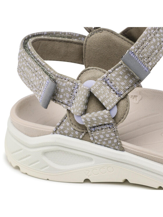 ECCO Sandály ECCO X-Trinsic W 88070352560 Zelená