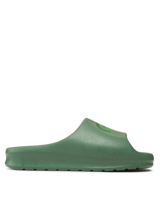 Lacoste Klapki Lacoste Croco 2.0 Evo 123 1 Cma 745CMA0005GG2 Zielony