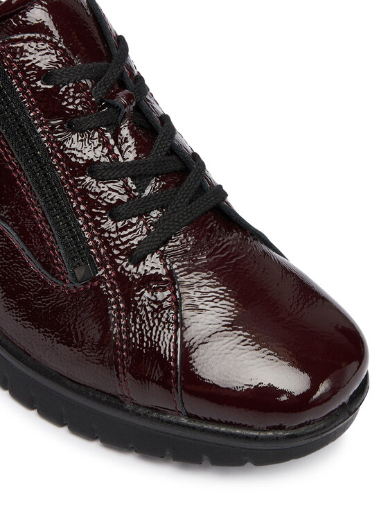 Josef Seibel Īsi apavi Josef Seibel CALAIS 22 65 Bordo