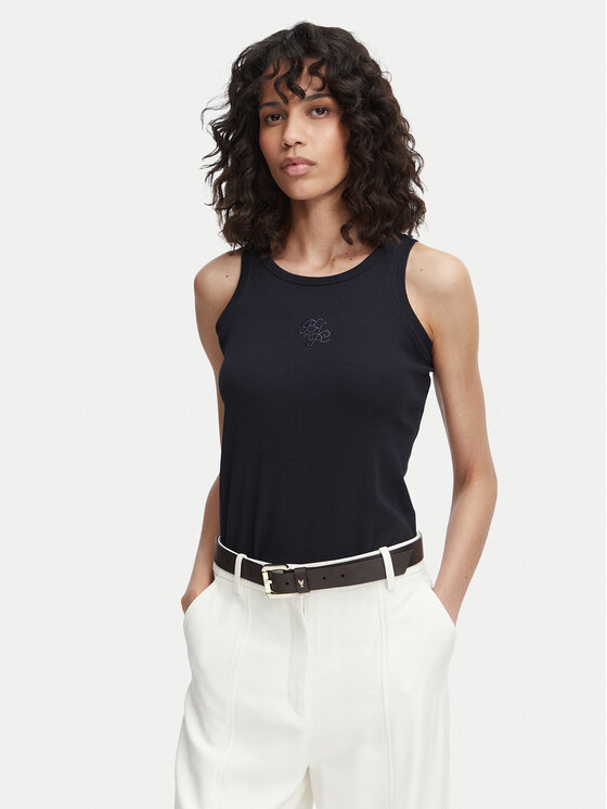 Beverly Hills Polo Club Beverly Hills Polo Club Top P-SS26W-TK550000 Azul marino Regular Fit