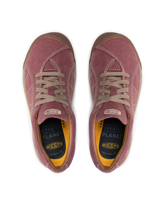 Keen Туристически Keen Presidio Canvas 1026097 Червен