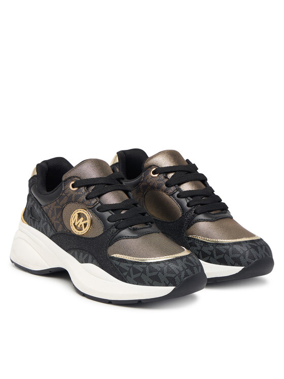 MICHAEL Michael Kors Sneakers MICHAEL Michael Kors Zuma MK02656211 Dunkelbraun