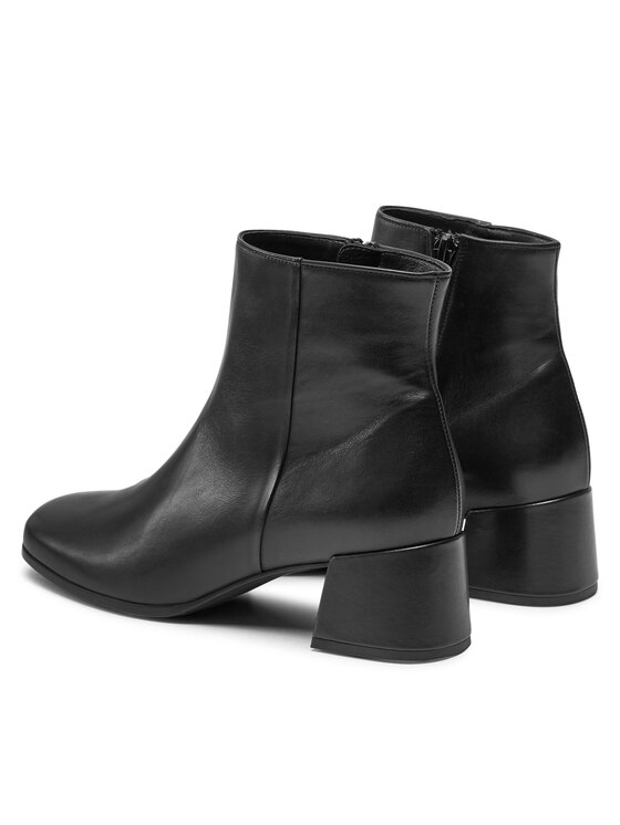 HÖGL Členková obuv HÖGL 8-104103-0100 Čierna