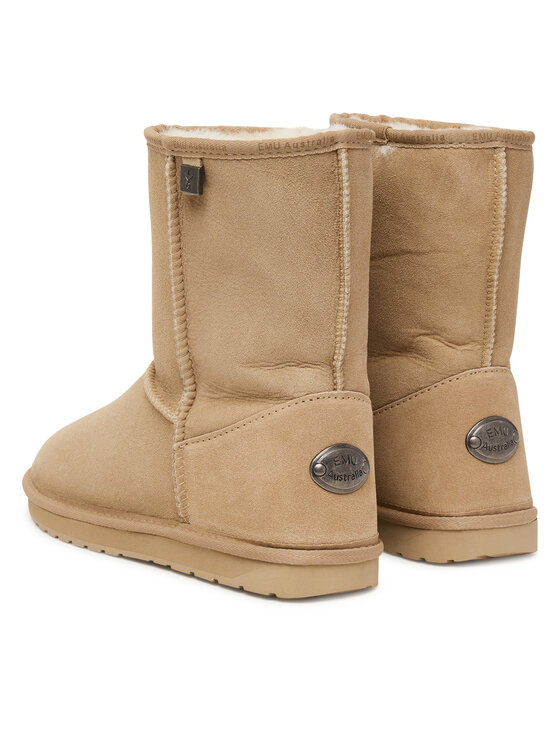 EMU Australia Stivali da neve EMU Australia Platinum Stinger Slim Lo WP20002 Beige