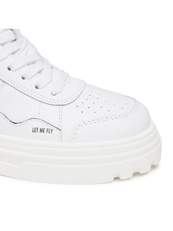 Sneakers Patrizia Pepe 8Z0088/L011-W338 Alb | Epantofi.ro