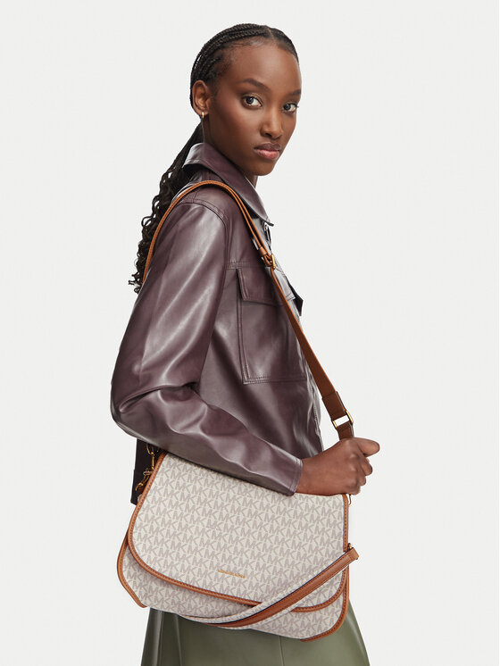 MICHAEL Michael Kors Geantă MICHAEL Michael Kors 30T6AX3M2B Crem