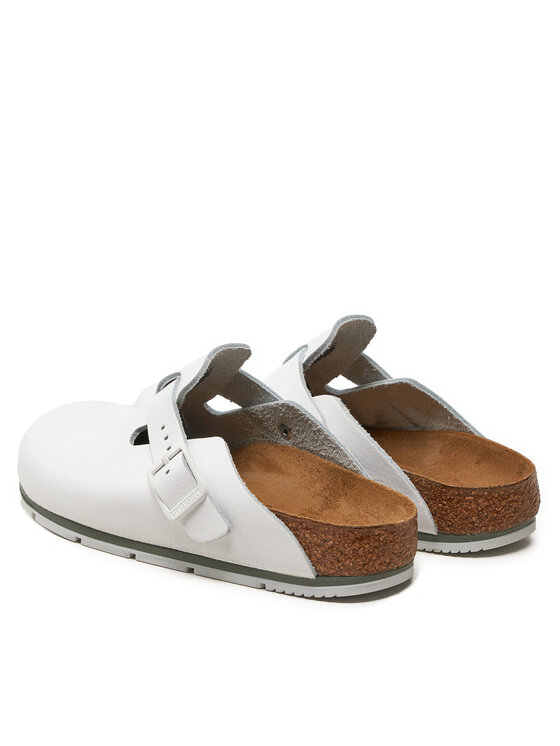Birkenstock Papucs Birkenstock Boston Pro Le 1026214 Fehér