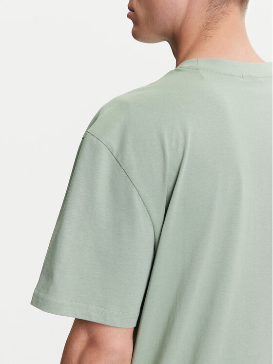 Karl Kani Karl Kani T-shirt PD00005357 Zelena Relaxed Fit