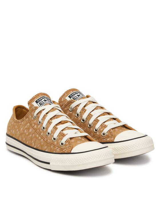 Converse Кеди Converse Chuck Taylor All Star Deer Pattern A17922C Коричневий