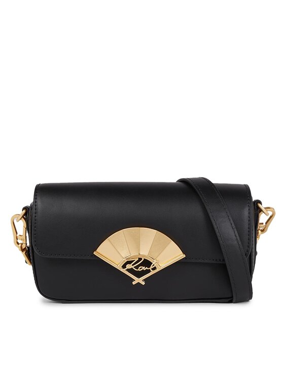 KARL LAGERFELD Ročna torba KARL LAGERFELD 240W3195 Črna