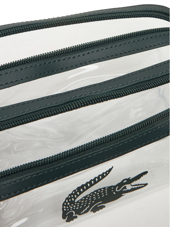 Lacoste Τσαντάκι καλλυντικών Lacoste NF4931AS Διαφανές