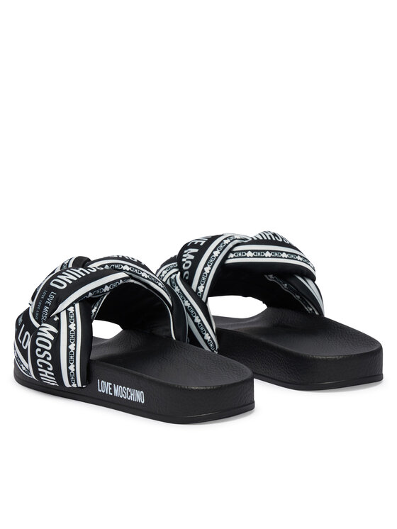 LOVE MOSCHINO Шльопанці LOVE MOSCHINO JA28312G0OIW300A Чорний