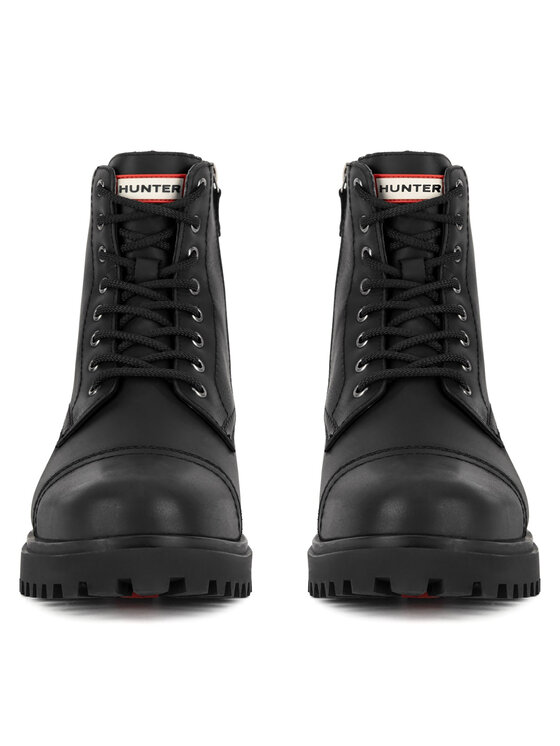 Hunter Outdoorová obuv Hunter CHESTER-01 MI08 Čierna