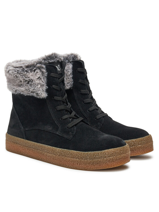 Caprice Botines planos Caprice 9-26100-43 Negro