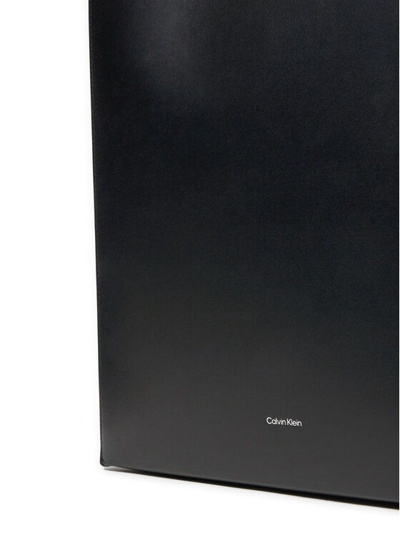 Calvin Klein Borsetta Calvin Klein Line Lthr Ns Tote 43 LV04F3000G Nero