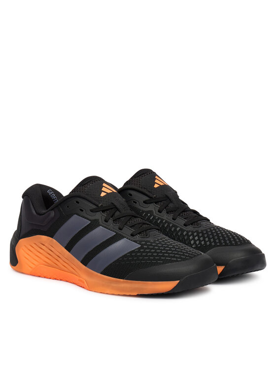 adidas Взуття для тренажерного залу adidas Dropset 4 JR4677 Чорний