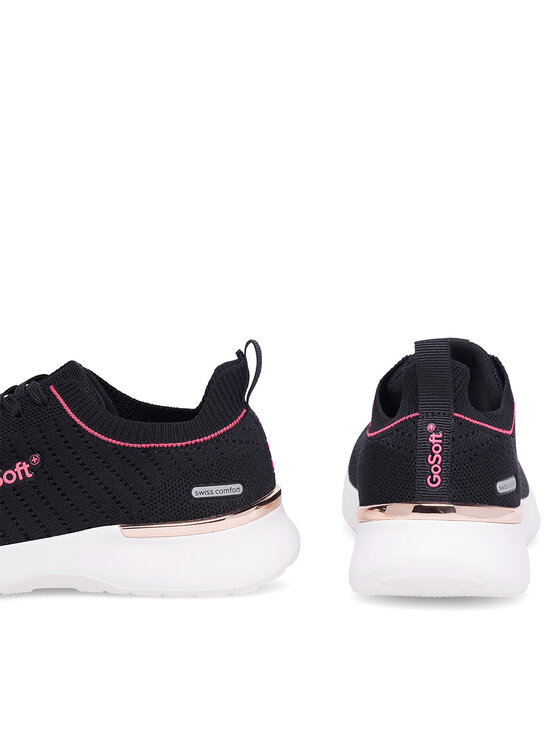 Go Soft Sneakers Go Soft WP-12 Negru