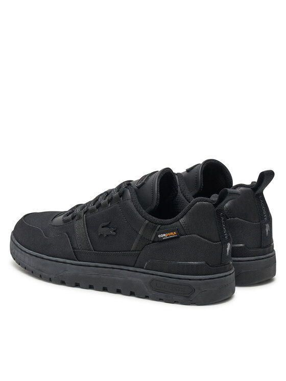 Lacoste Sneakersy Lacoste T-Clip Wntr 224 2 Sma 748SMA003802H Černá