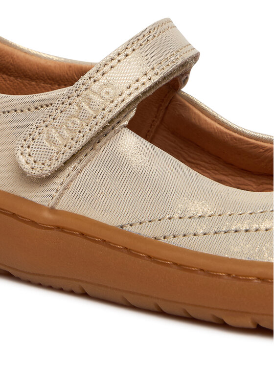 Froddo Балетки Froddo Barefoot Mary J G3140195-2 S Золотий