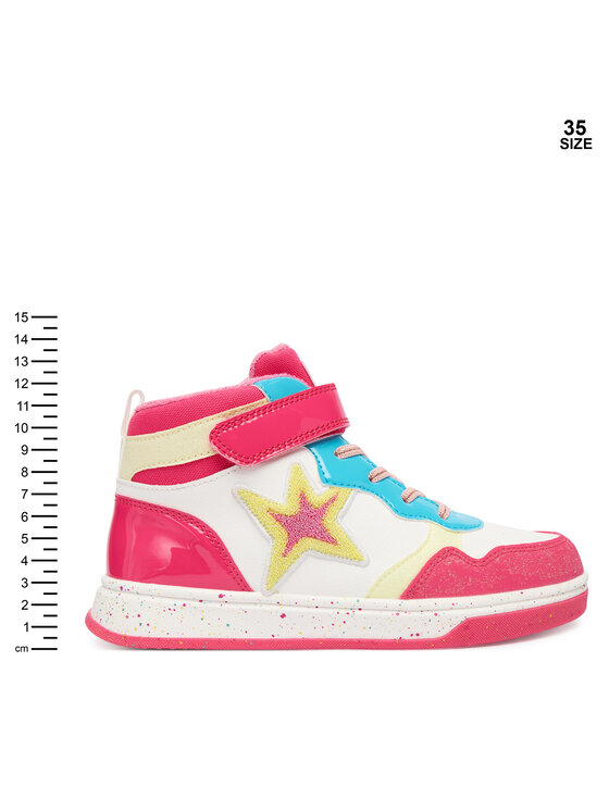 Agatha Ruiz de la Prada Снікерcи Agatha Ruiz de la Prada 251960 D Білий