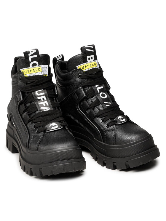 Buffalo Черевики Buffalo Aspha Nc Mid BN16220451 Чорний