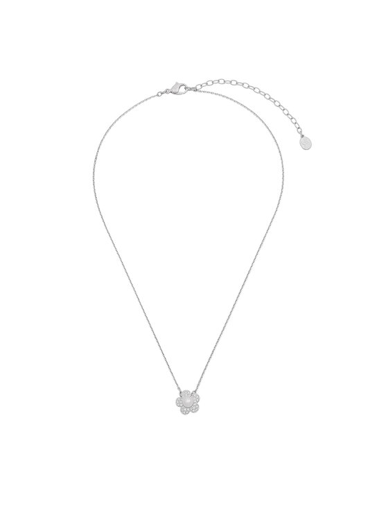 Swarovski Намисто Swarovski Flower 5755817 Срібний