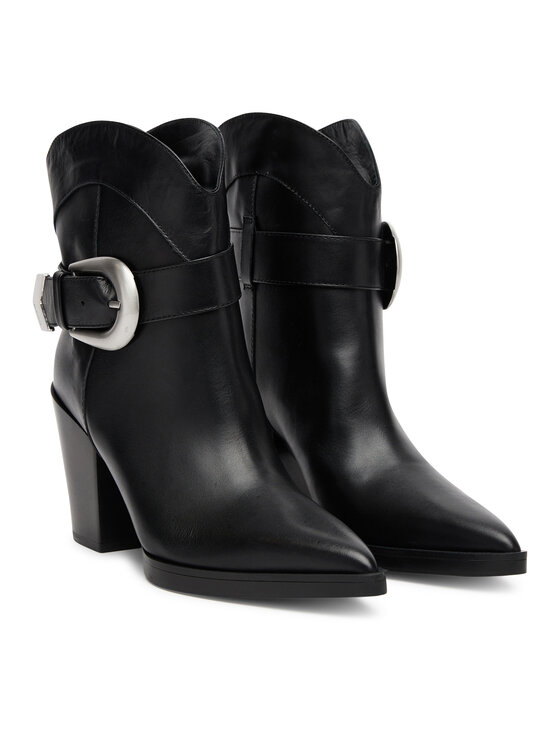 KARL LAGERFELD Ботильйони KARL LAGERFELD KL37255 Чорний