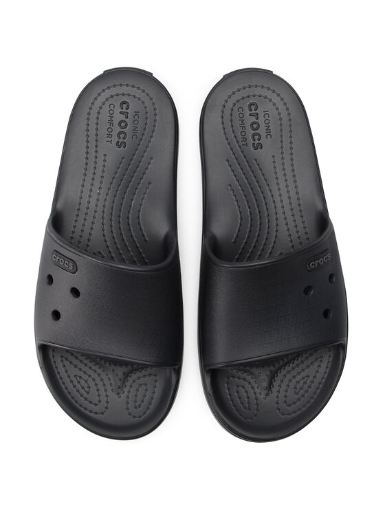 Crocs Natikači Crocs Crocband III Slide 205733 Črna