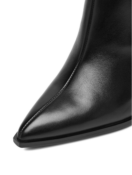 Eva Minge Členková obuv Eva Minge EO-EILEN-E328-70B-Y164 Čierna