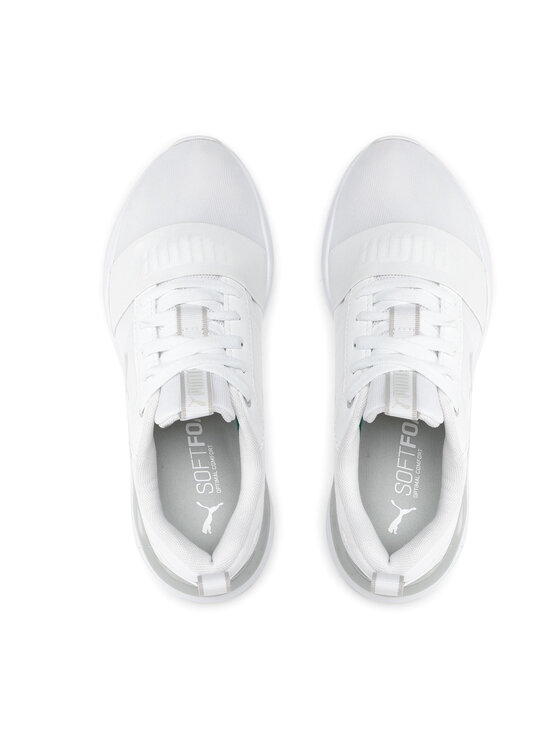 Puma Snīkeri Puma Rose Plus 374897 02 Balts